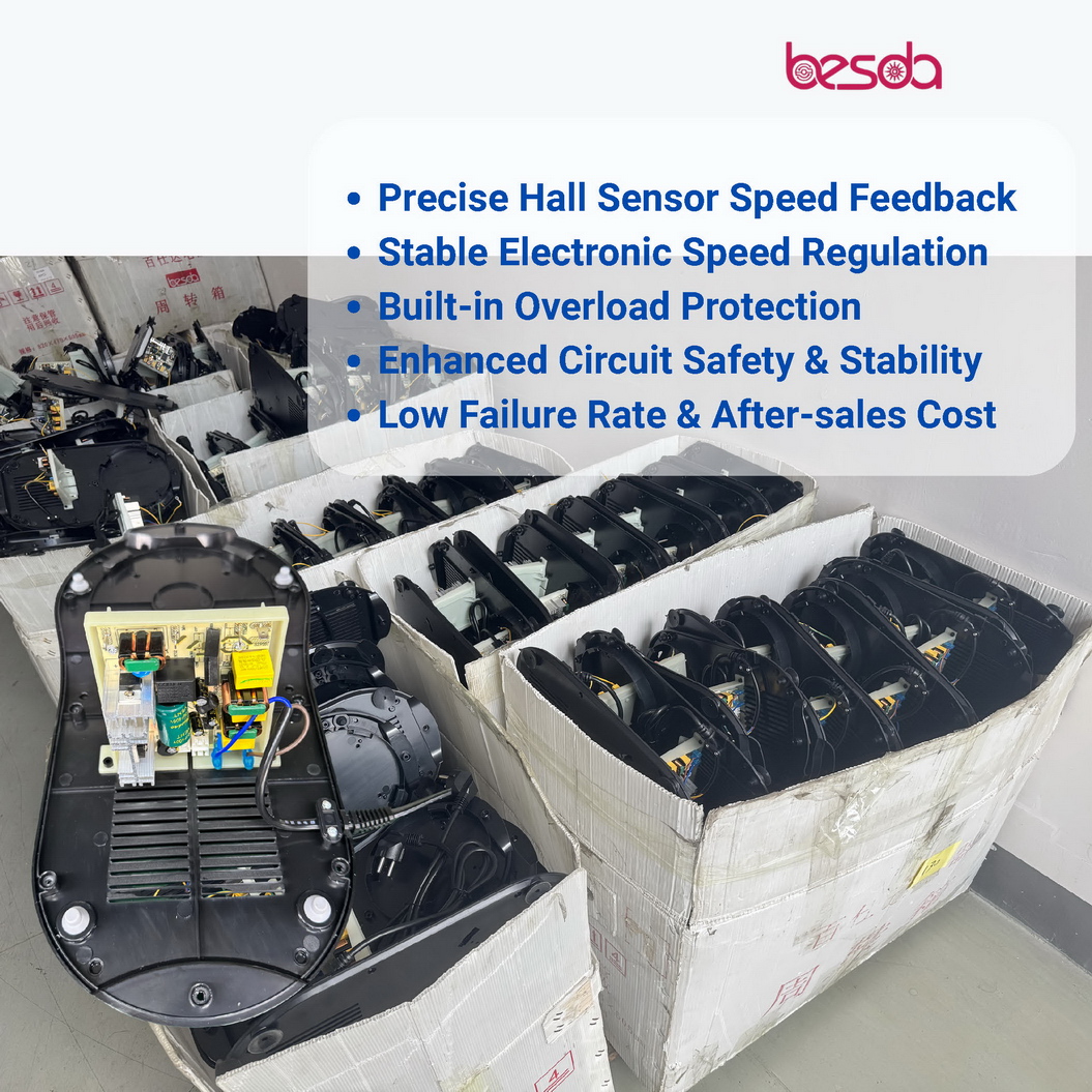 PCB for BESDA stand mixer with constant speed regulaton and overall protections PCB for BESDA stand mixer with constant speed regulaton and overall protections