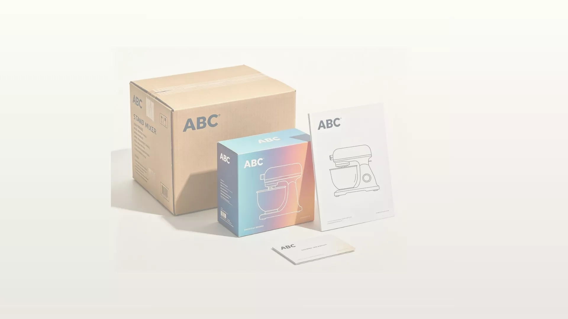 Personalización de embalajes y cajas para batidoras planetarias BESDA con servicios OEM y ODM