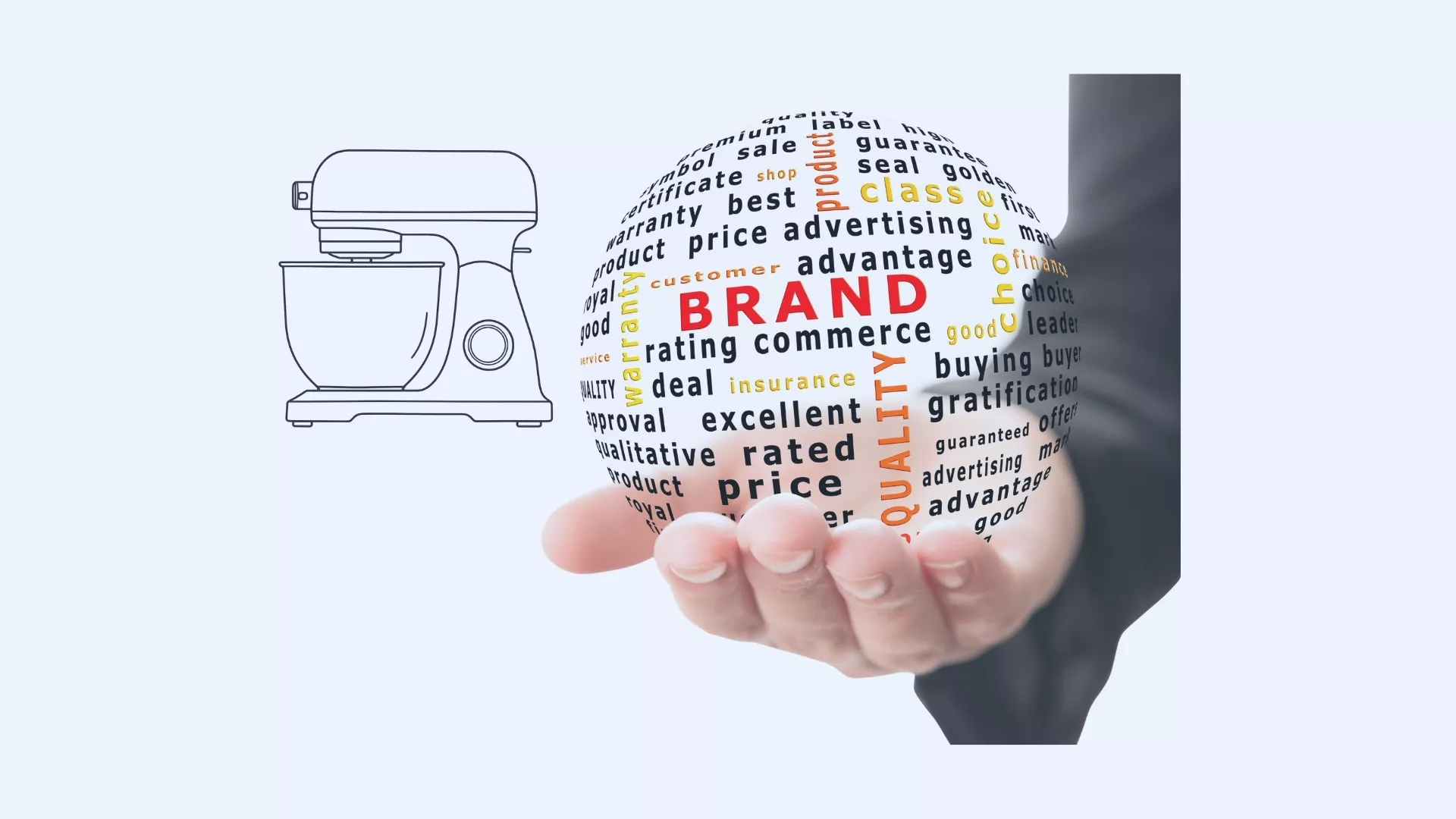 BESDA supplies exclusive designs, innovative stand mixers for successive brand marketing of global buyers