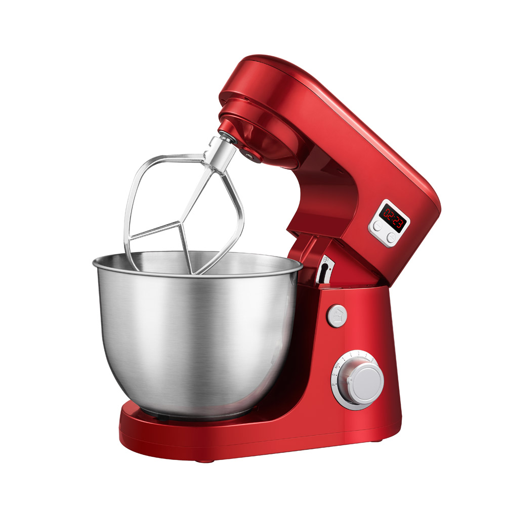 BESDA SM903, 4.3L ABS Plastic Stand Mixer with AC Motor