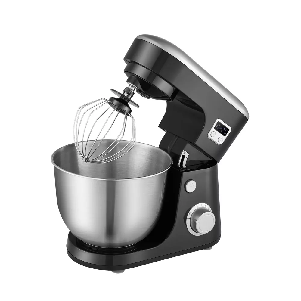 BESDA SM903, 4.3L ABS Plastic Stand Mixer with AC Motor