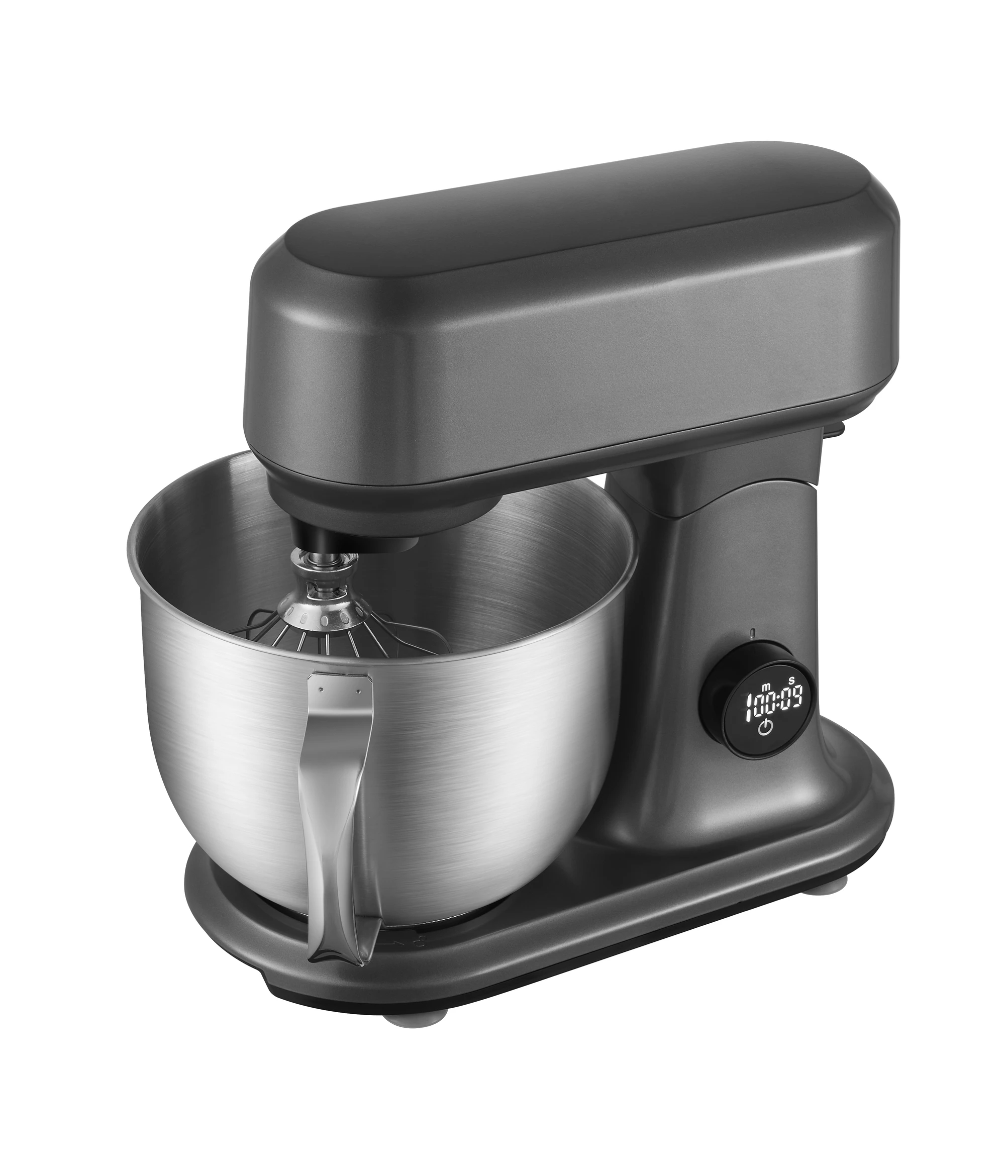 BESDA SM916-1, 6.0L Die-Cast Aluminum Stand Mixer with AC Motor