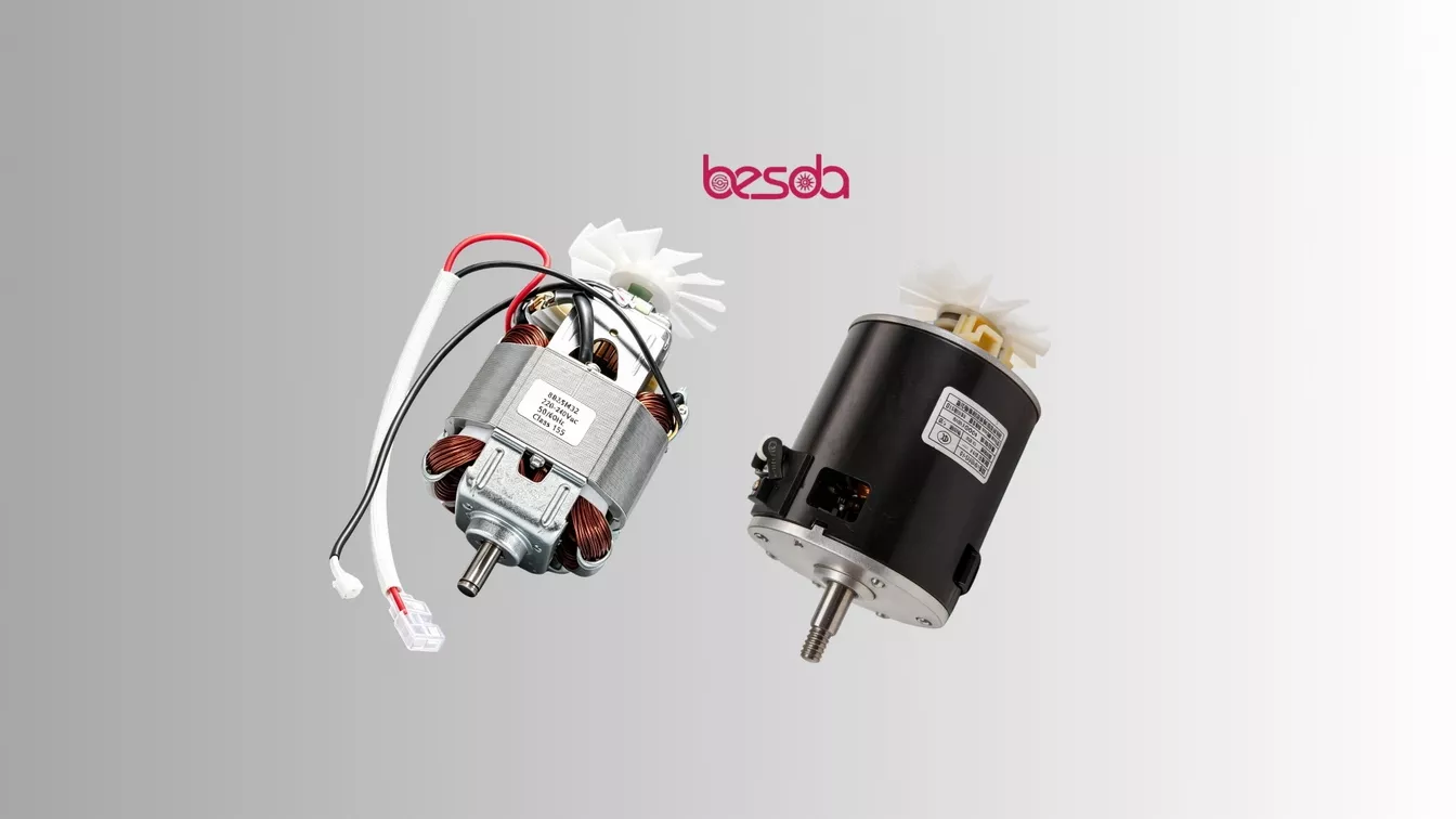 AC Motor and DC Motor for Planetary Kitchen Stand Mixers