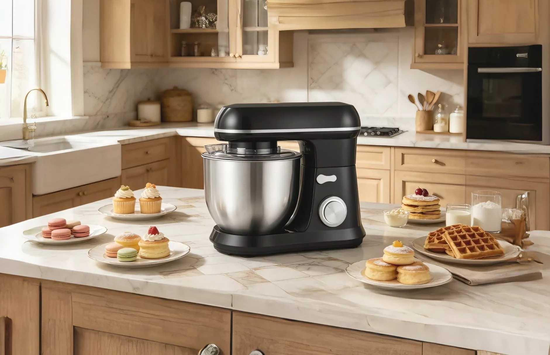 5L, 6.0L, 7.0L, 8.0L ABS Plastic Stand Mixer OEM Chinese Factory