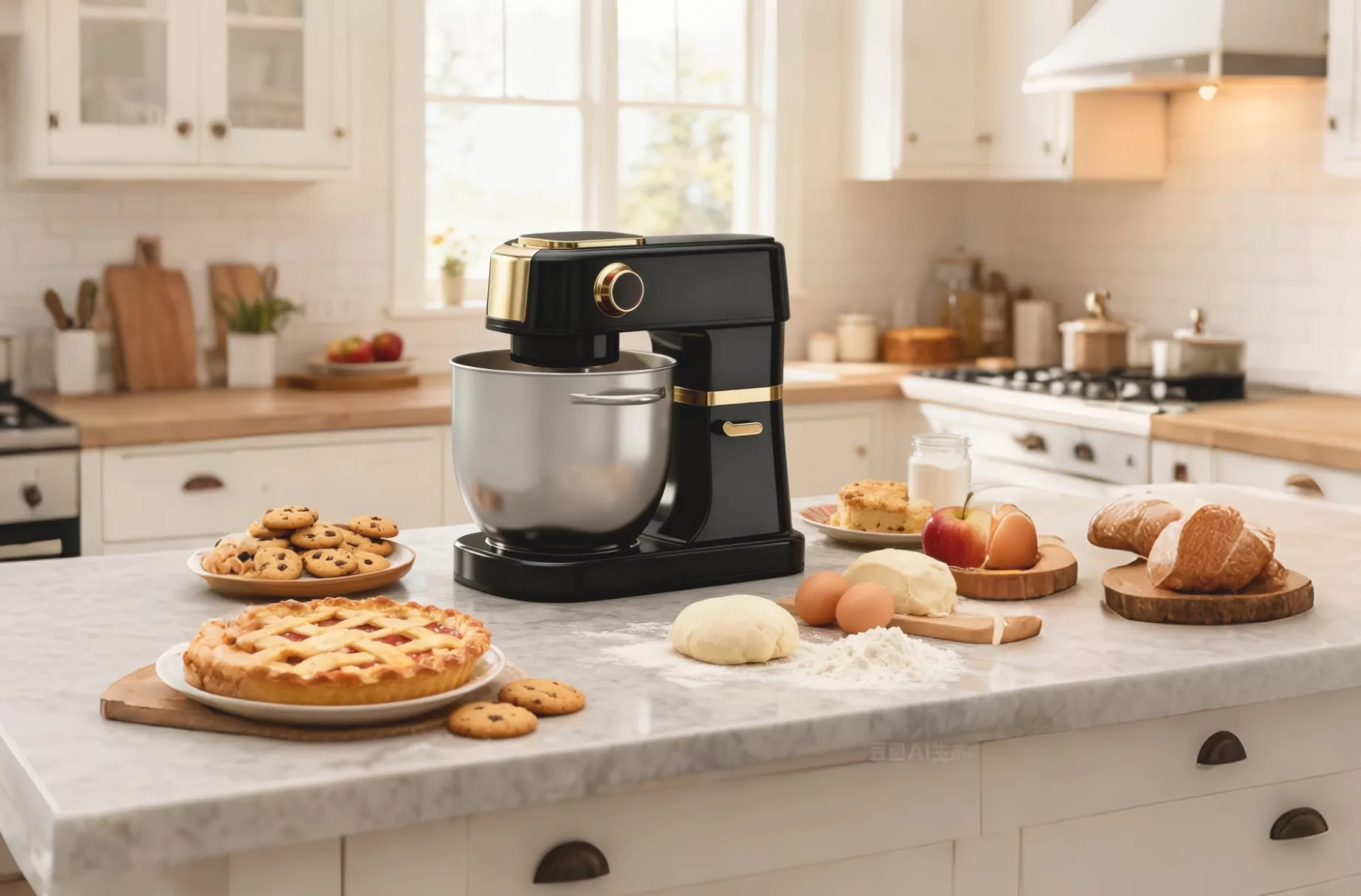 Quiet DC Stand Mixer 5L, 6L, 7L, 8L, 10L, maximum noise 62dB-64dB Chinese OEM manufacturer