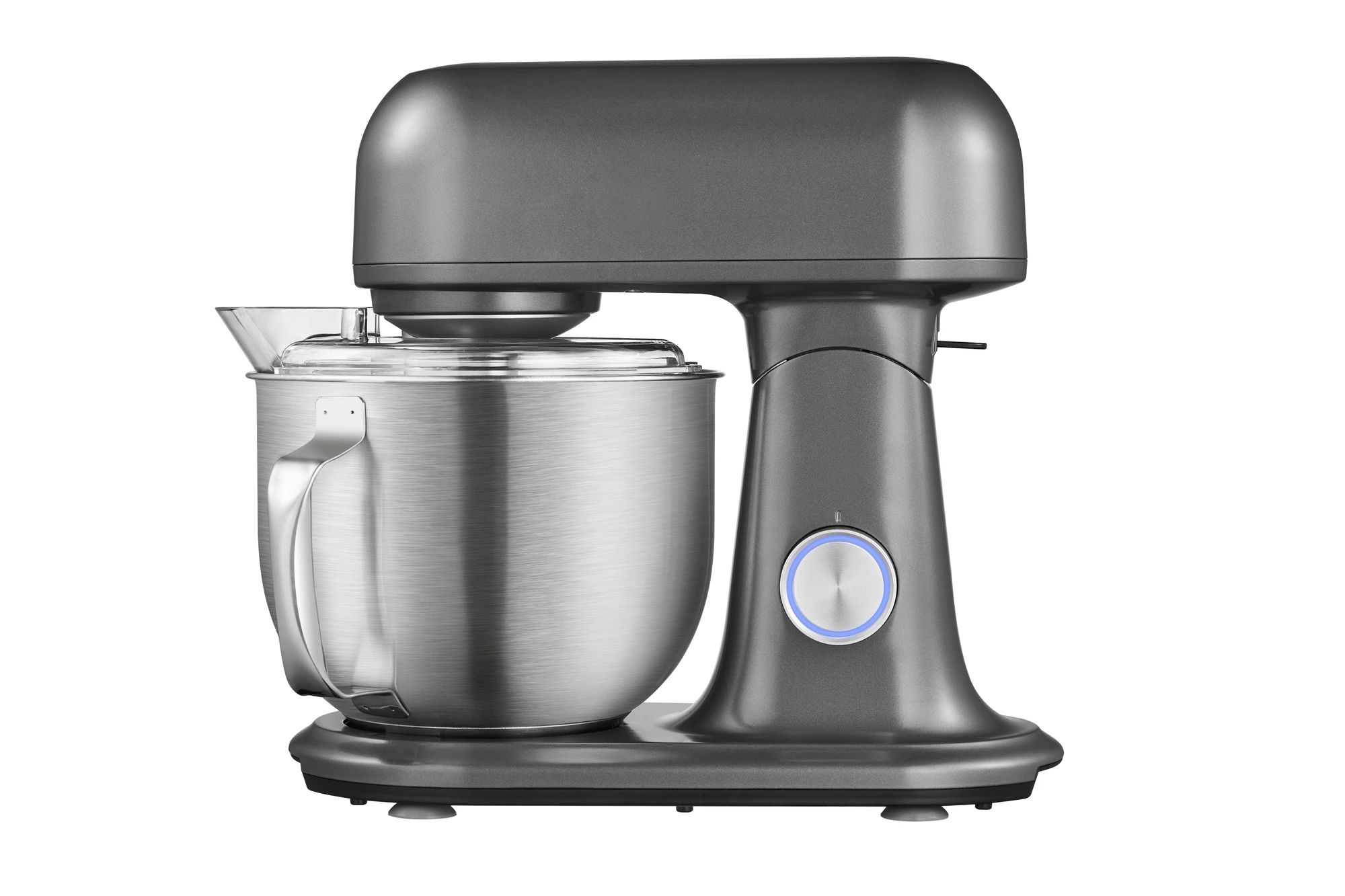 BESDA SM916-2, 6.0L Die-Cast Aluminum Stand Mixer with Quiet DC Motor