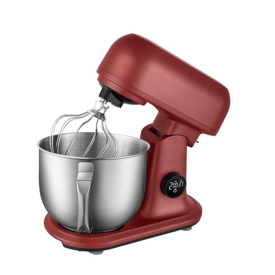 BESDA SM916-2, 6.0L Die-Cast Aluminum Stand Mixer with Quiet DC Motor