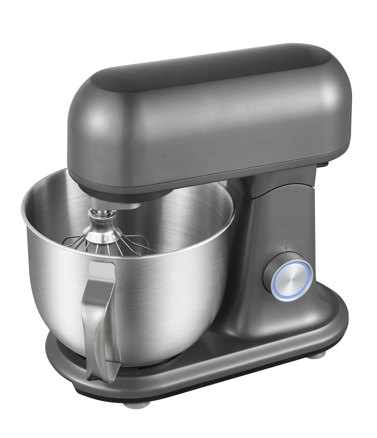 BESDA SM916-2, 6.0L Die-Cast Aluminum Stand Mixer with Quiet DC Motor