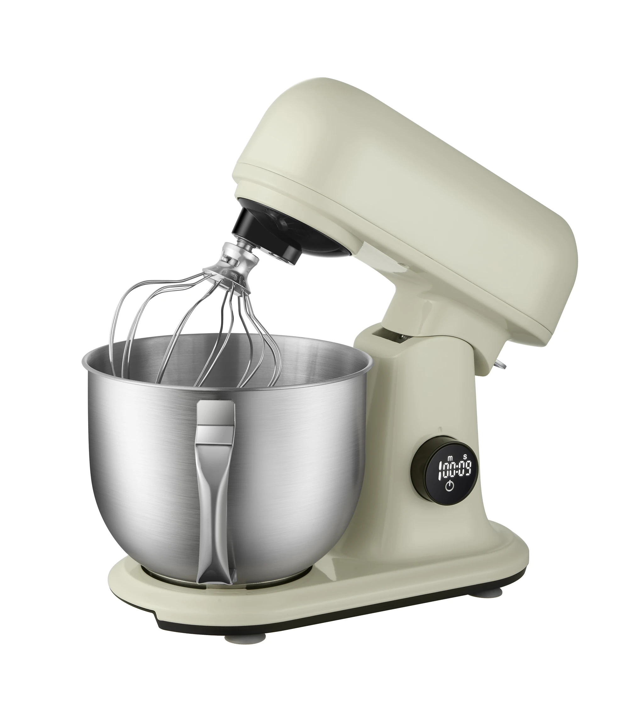 BESDA SM916-2, 6.0L Die-Cast Aluminum Stand Mixer with Quiet DC Motor