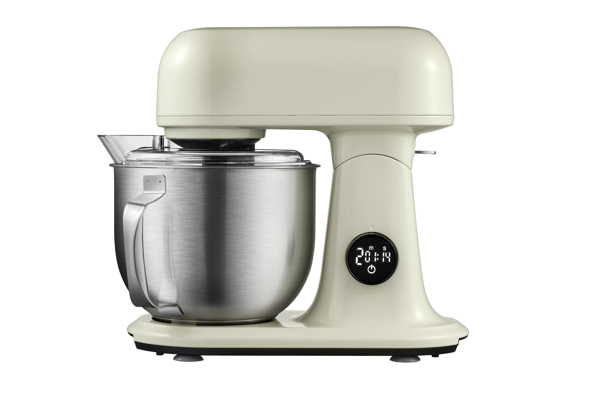 BESDA SM916-2, 6.0L Die-Cast Aluminum Stand Mixer with Quiet DC Motor
