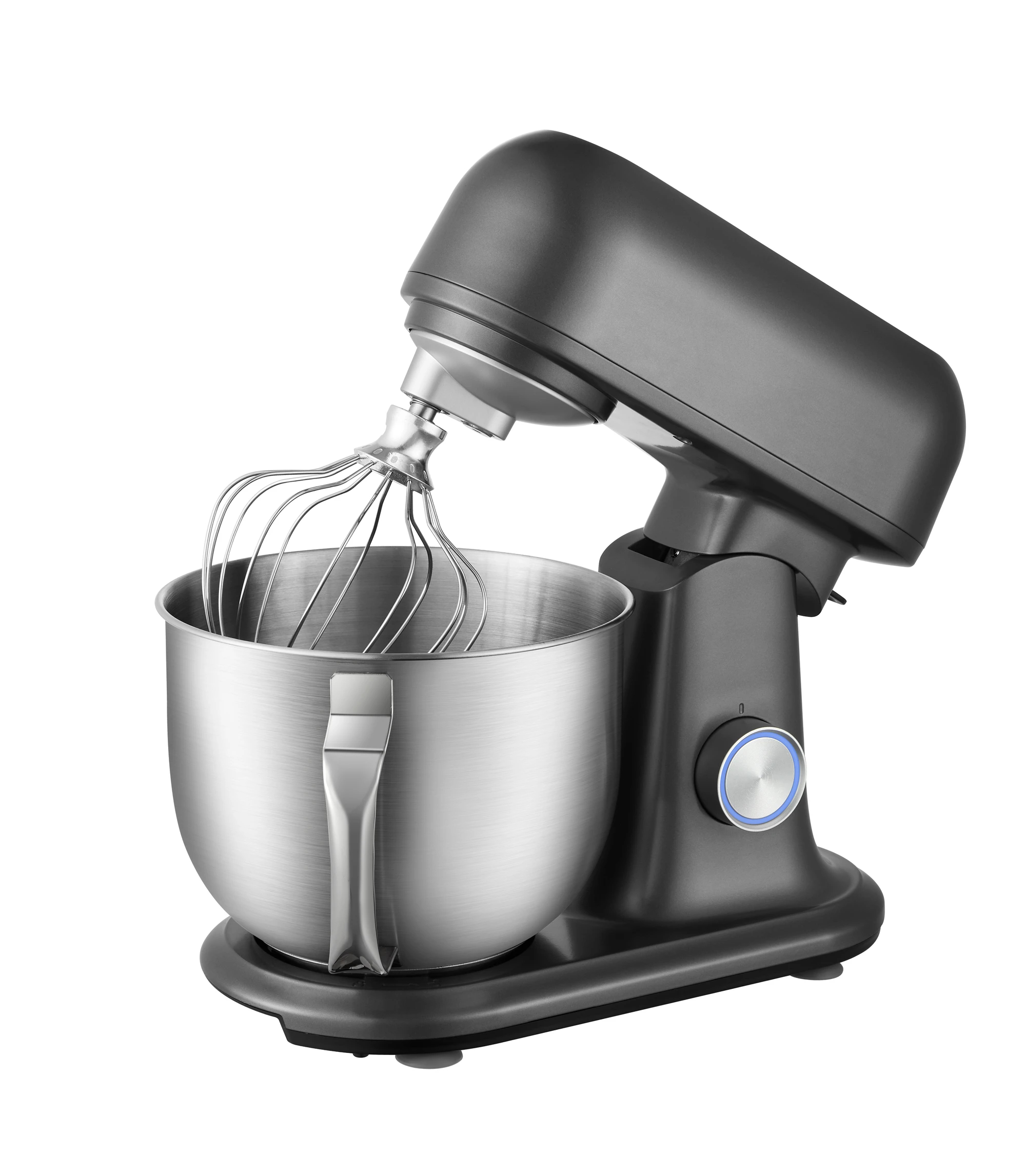 BESDA SM916-2, 6.0L Die-Cast Aluminum Stand Mixer with Quiet DC Motor