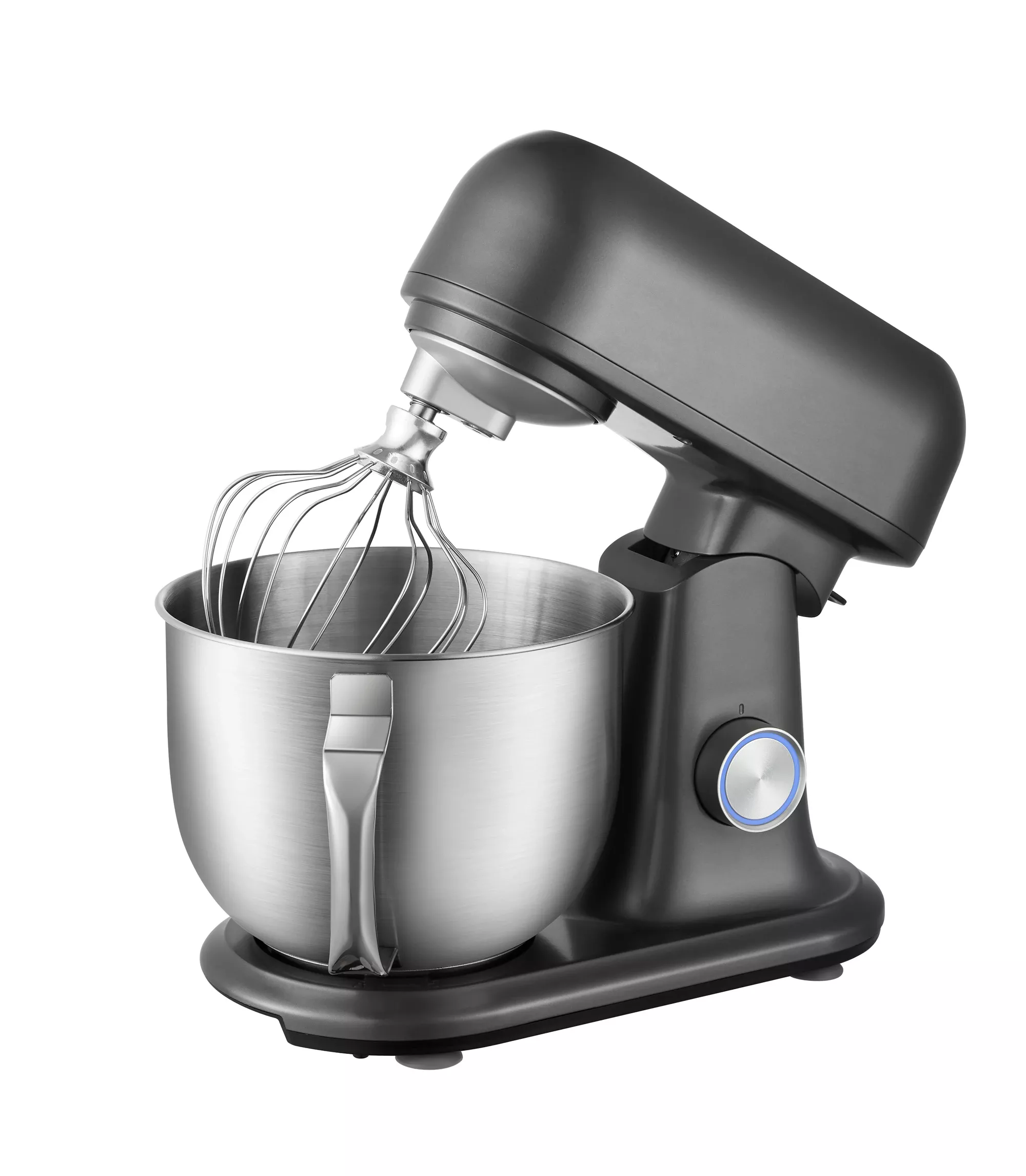 BESDA SM916-2, 6.0L Die-Cast Aluminum Stand Mixer with Quiet DC Motor