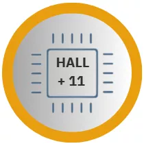 Control electrónico de velocidad con sensor Hall para batidoras planetarias BESDA