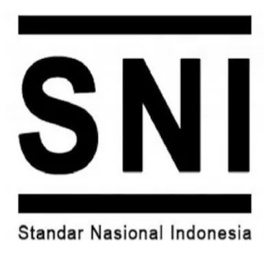 Indonesian National Standard (SNI) conformity mark