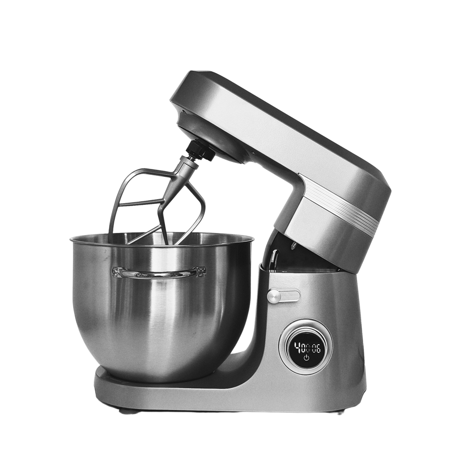 BESDA SM907-2, 10.0L Die-Cast Aluminum Stand Mixer with Quiet DC Motor