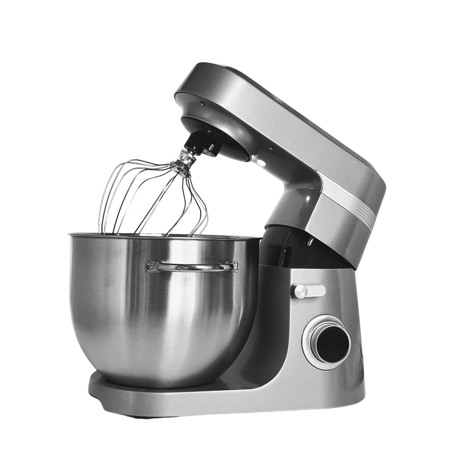 BESDA SM907-2, 10.0L Die-Cast Aluminum Stand Mixer with Quiet DC Motor