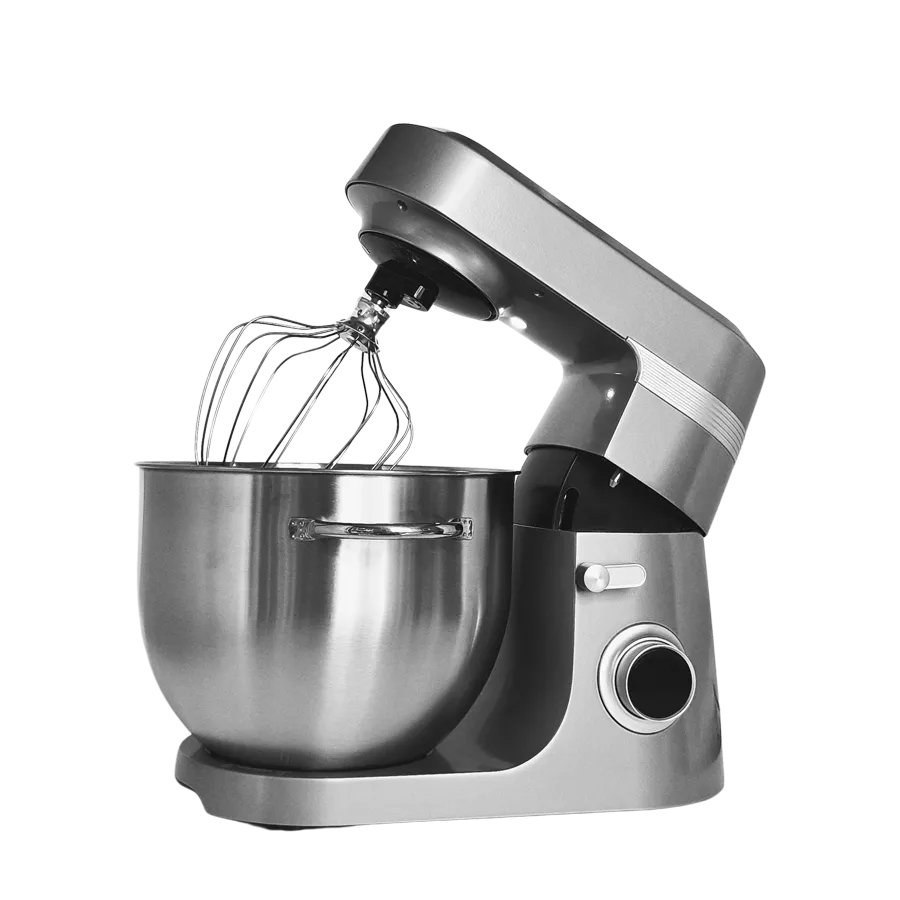 BESDA SM907-2, 10.0L Die-Cast Aluminum Stand Mixer with Quiet DC Motor