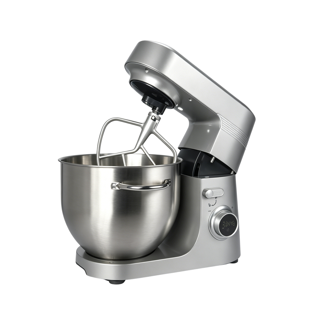 BESDA SM907-2, 10.0L Die-Cast Aluminum Stand Mixer with Quiet DC Motor