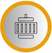 Motor de corriente continua (DC) para batidoras planetarias BESDA