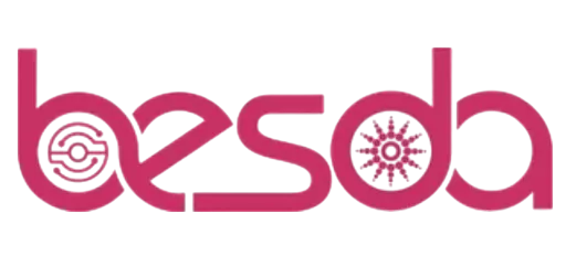 Logotipo de BESDA, fabricante chino de batidoras planetarias para OEM y ODM