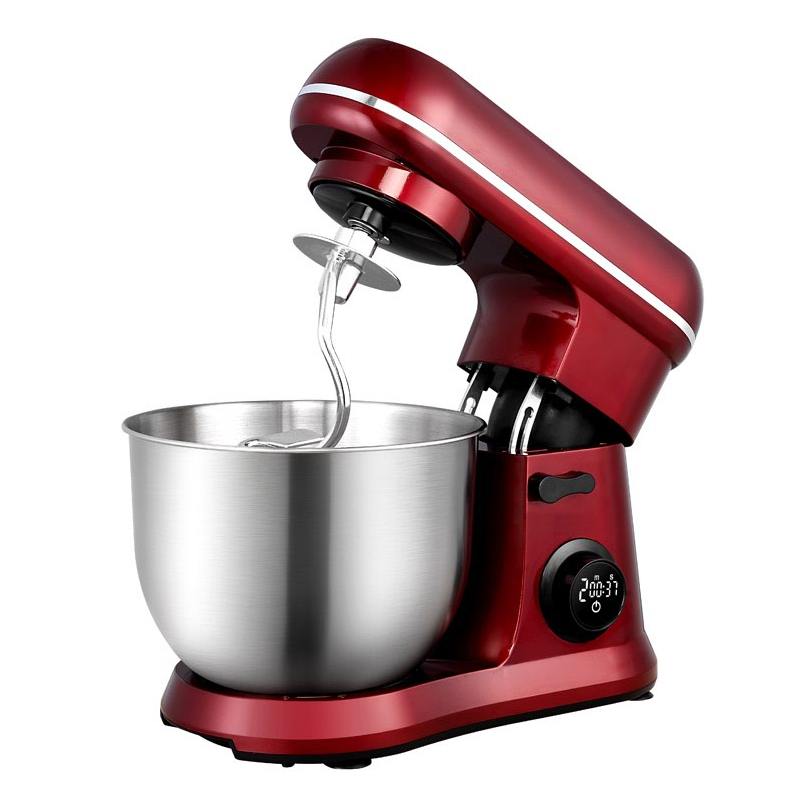 BESDA SM915-2, 7.0L ABS Plastic Stand Mixer with Quiet DC Motor